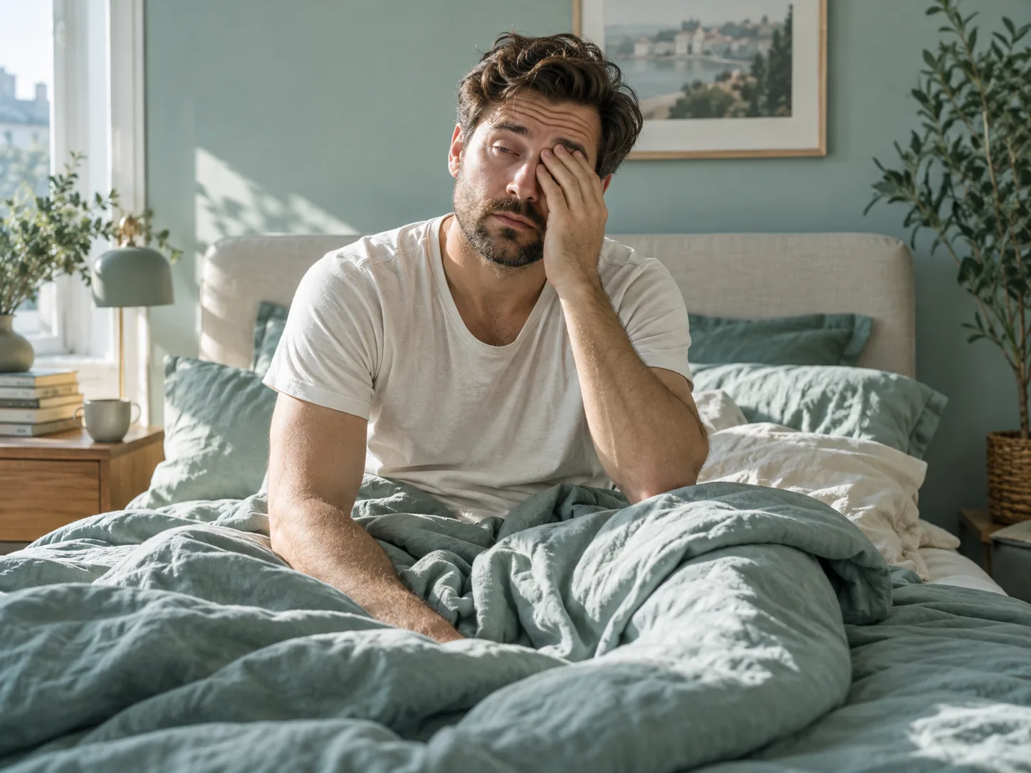 Unrefreshing sleep
